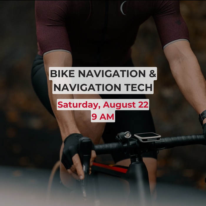 Bike Navigation & Navigation Tech Clinic