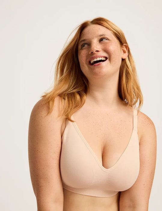 Full Bust Wireless T-Shirt Bra