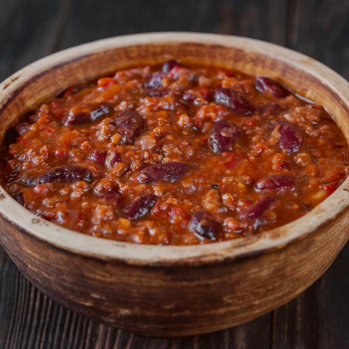 Wild West Chili & Beans