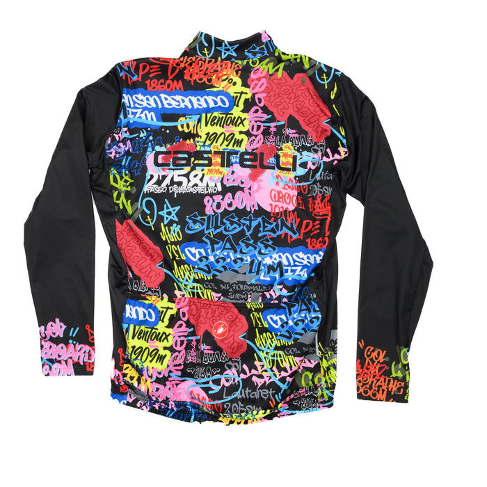 Women's Windstopper Graffiti Long Sleeve Jersey