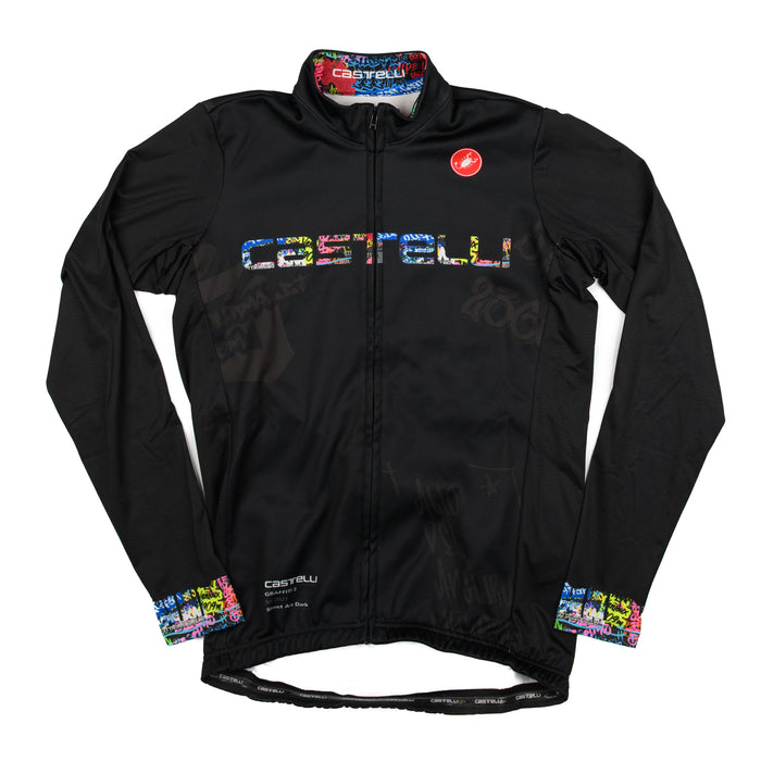 Women's Strada Long Sleeve Jersey Graffiti 2