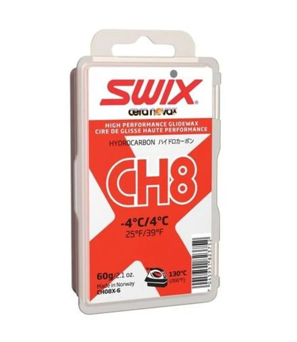 CH8X -4 C TO +4 C HYDROCARBON GLIDE WAX