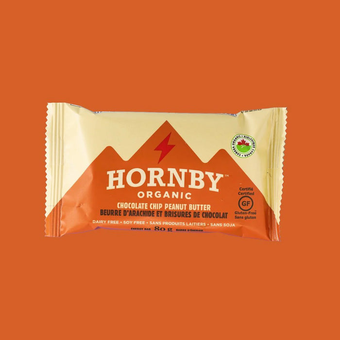 Hornby Organic Energy Bar
