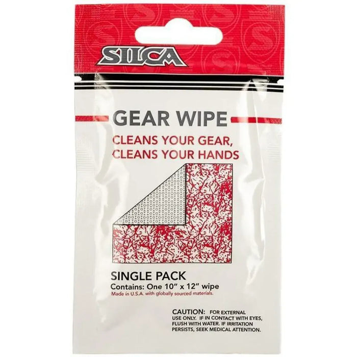 SILCA Gear Wipes