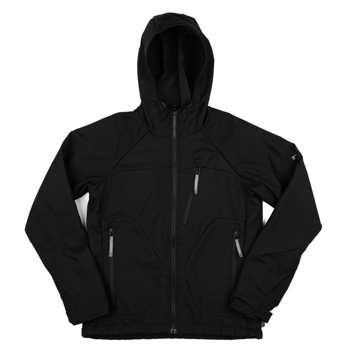 Women's Softshell Hoody Full Zip Jacket