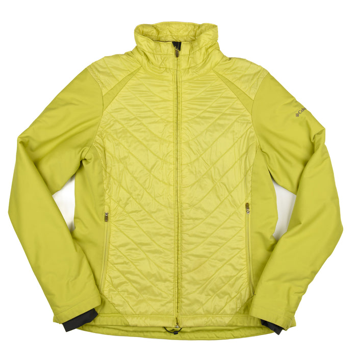 Women's Omni Heat Hybrid Full Zip Jacket