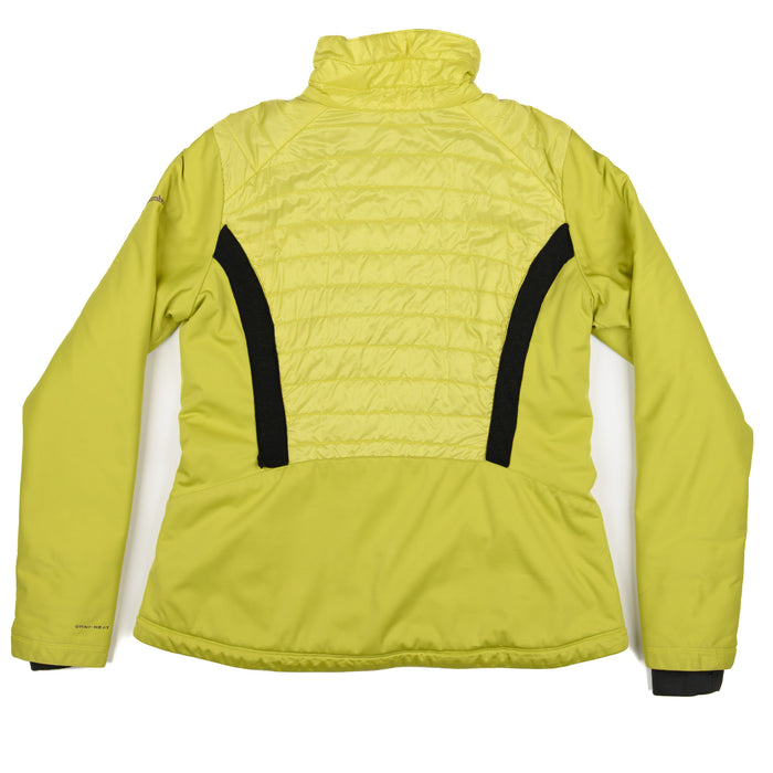 Women's Omni Heat Hybrid Full Zip Jacket