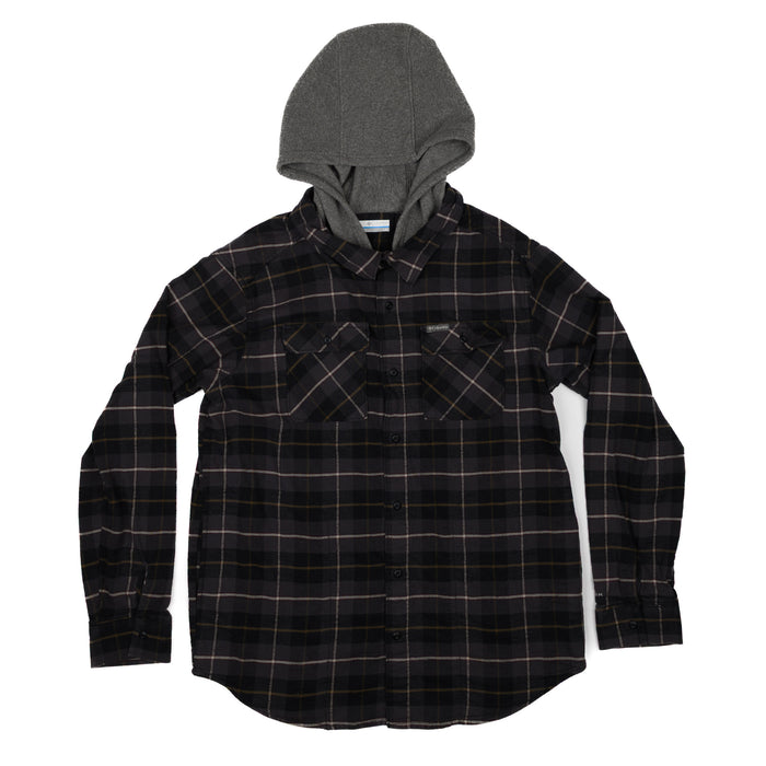 Men's Flare Gun Stretch Flannel Hoodie