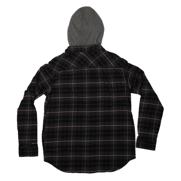 Men's Flare Gun Stretch Flannel Hoodie