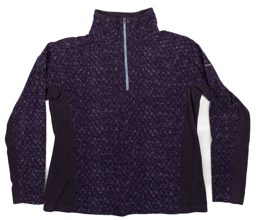 Women's Glacial IV Print Half Zip Pullover