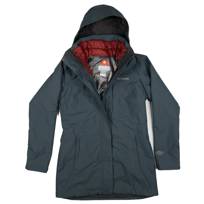 Women's Frigid Flight Long Interchange 3 In 1 Jacket Omni Heat