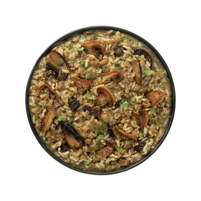 Mushroom Risotto