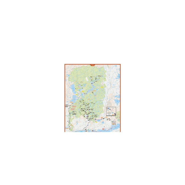 Kawartha Highlands Paddler's Map