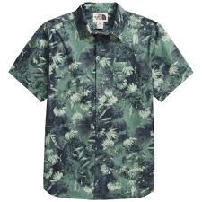 Men's S/S Baytrail Pattern Shirt