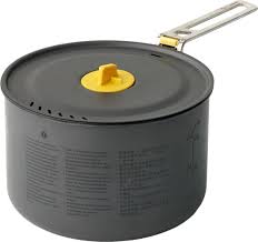Frontier Ul Pot - 3L - Hard Anodised Grey