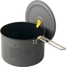 Frontier Ul Pot - 3L - Hard Anodised Grey