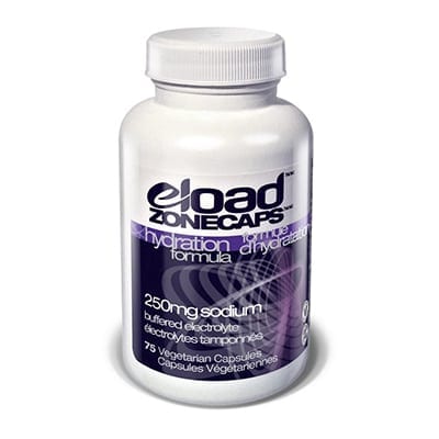 eLoad - Hydration Formula: ZoneCaps 75 Servings