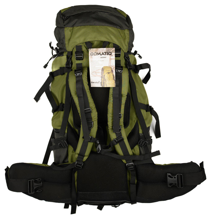 Qomatiq Backpack With Raincover