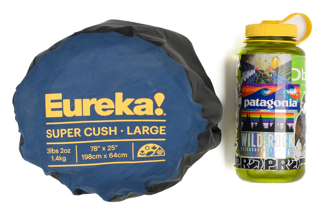 Supercush Sleeping Pad - With Pillow/Inflator