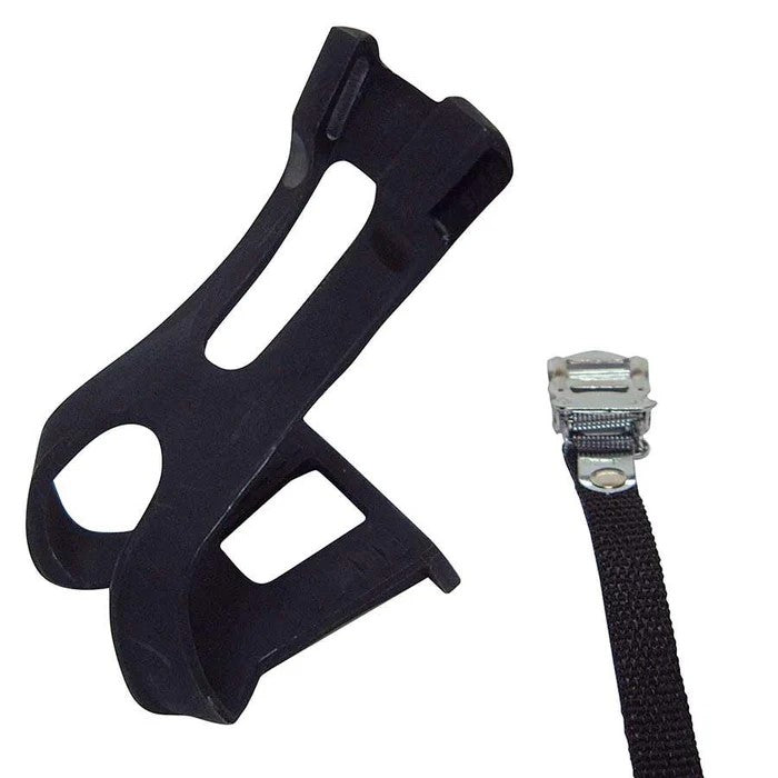 Toe Clips with Straps