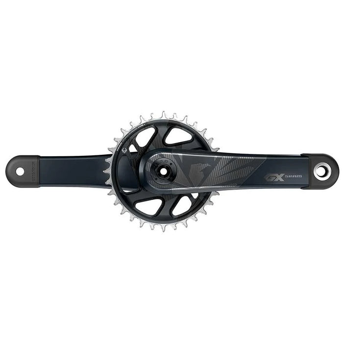 GX Carbon Eagle Crankset 12s Direct Mount 32 DUB 175mm Grey Boost