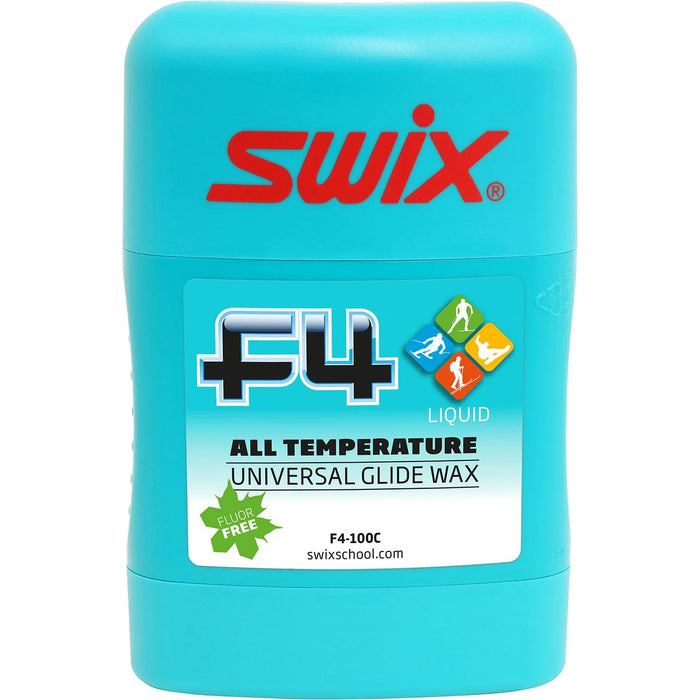 F4 UNIVERSAL LIQUID GLIDE WAX 100ML