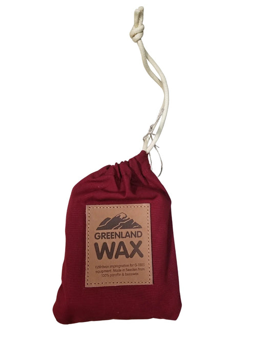 Greenland Wax Bag