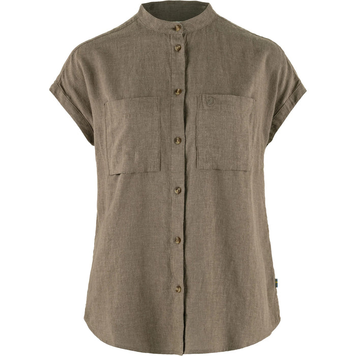 Fjallraven Women's Ovik Hemp Shirt Ss