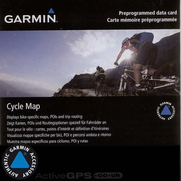 Garmin Cycle Map North America