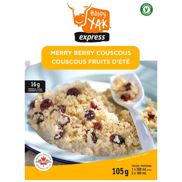 Merry Berry Couscous