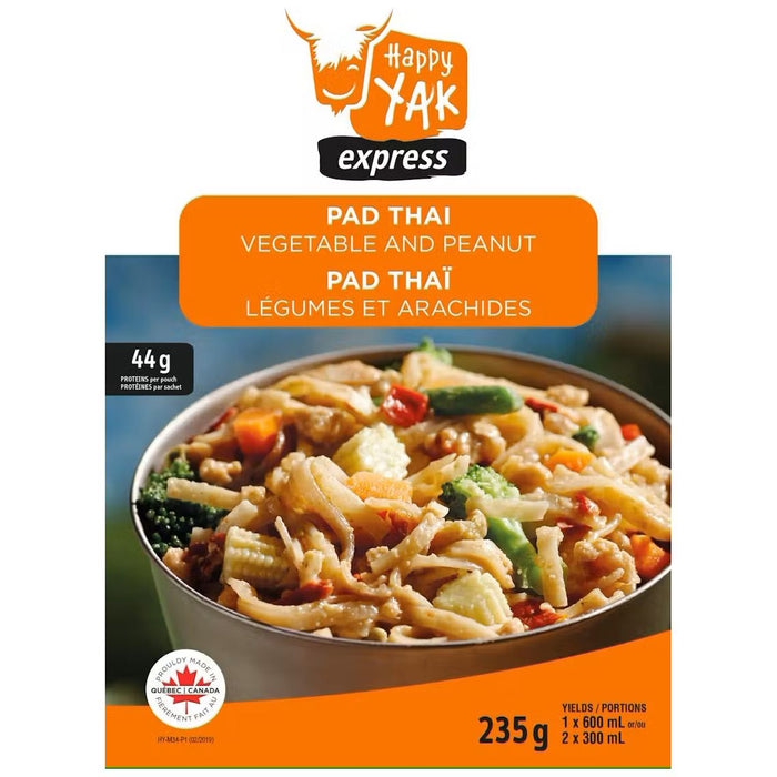 Pad Thai - Vegetable and Peanut