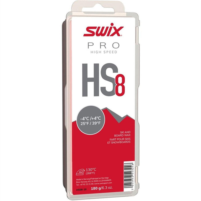 HS8 Red, -4°C/+4°C