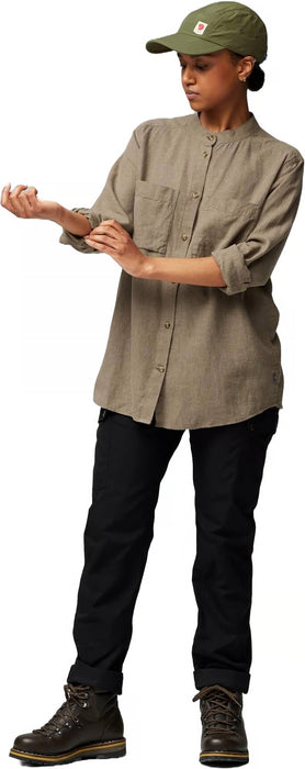 Övik Hemp Shirt Ls