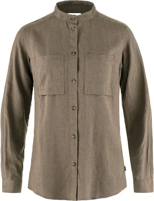Övik Hemp Shirt Ls