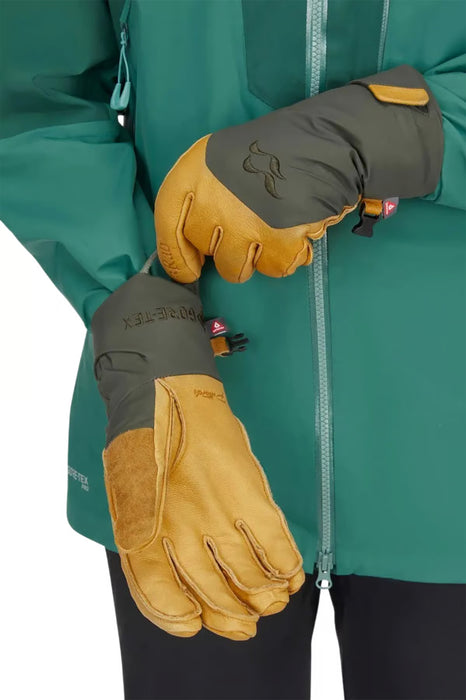 Khroma Tour Windstopper Ski Gloves