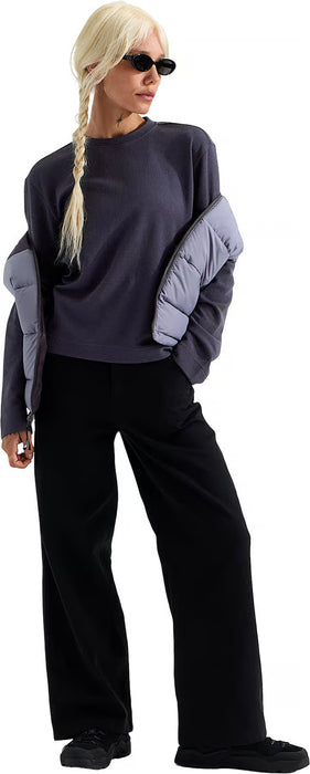 Women's Ridge Path Waffle Long-Sleeve Crew