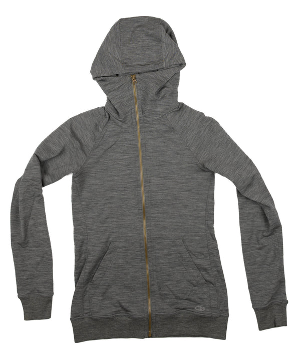 Women's Crush Full Zip Merino Hood