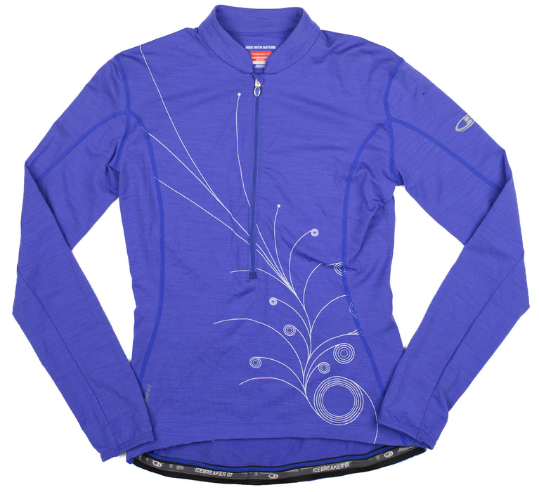Women's Long Sleeve Cycling Jersey