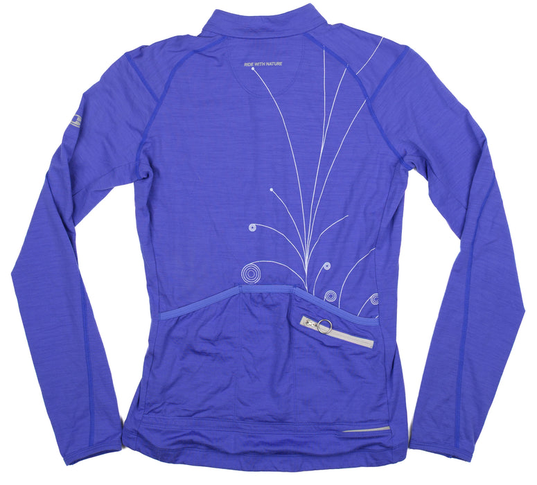 Women's Long Sleeve Cycling Jersey