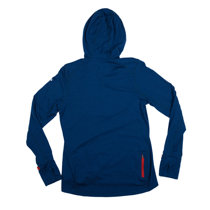 Women's Rush Ls Half-Zip Merino Hoodie