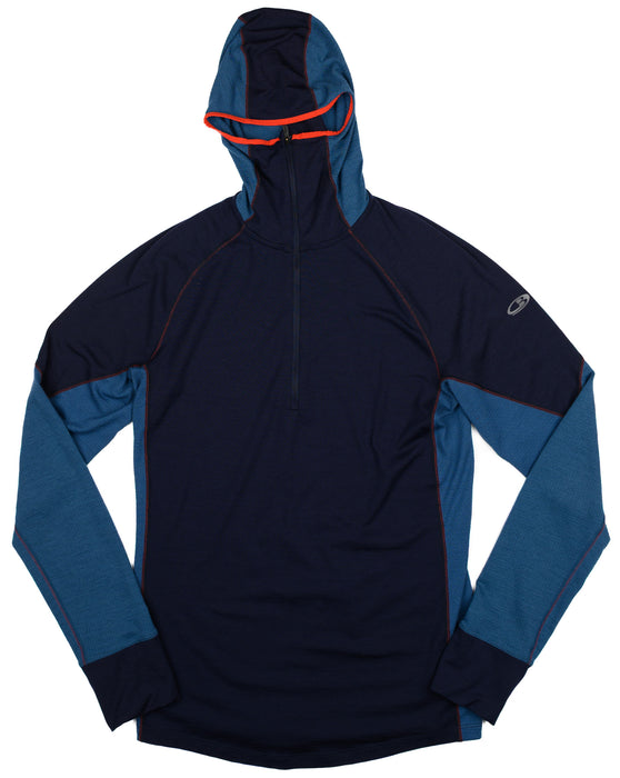 Men's Half Zip Merino Baselayer Hoody 260