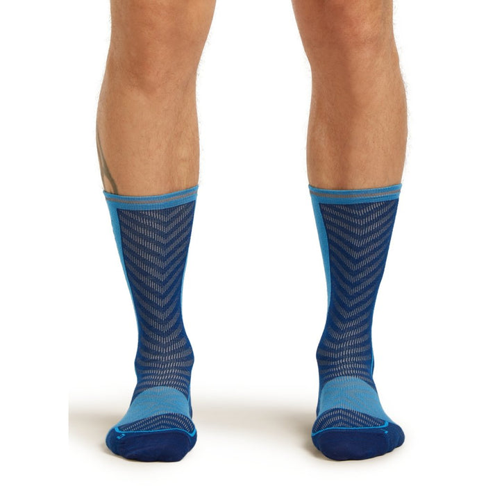Men's Merino Blend Run+ Ultralight Crew