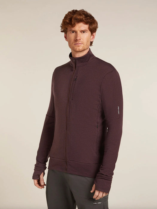 Men's Merino 260 Quantum LS Zip