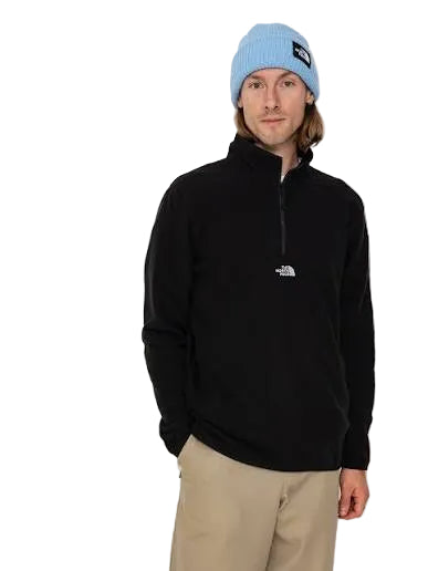 Men's Glacier ¼ Zip—Embroidered Logo
