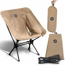 Low Back Ultralight Folding Chair