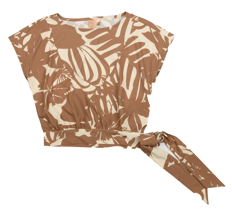 Women's Aleste Cap Sleeve Shirt