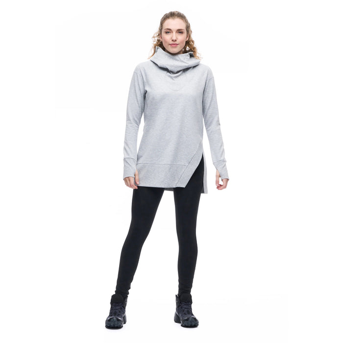 TIMEA II LONG PULLOVER HOODIE