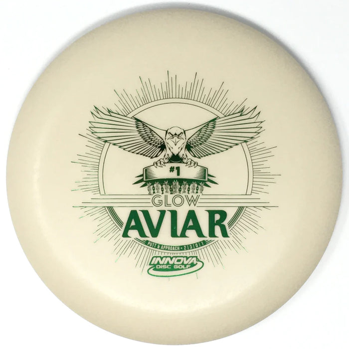 Glow DX Aviar Putter Golf Disc