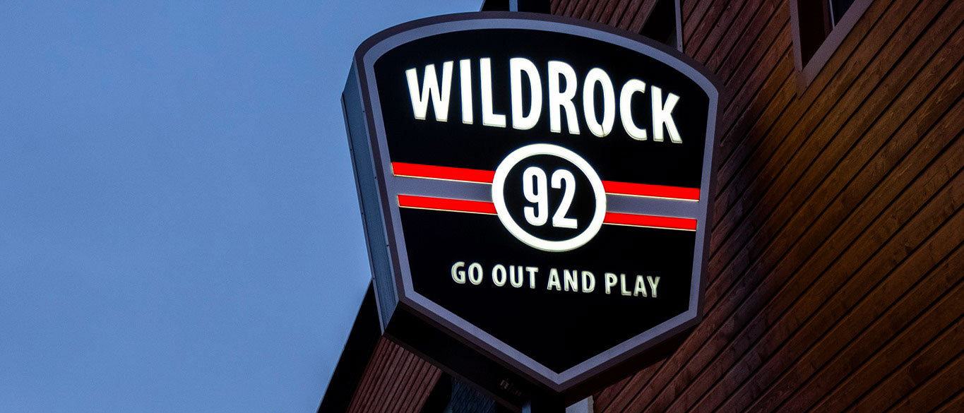 wild rock sign