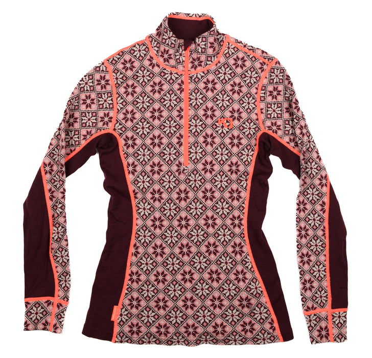 Women's Rose Half Zip Baselayer